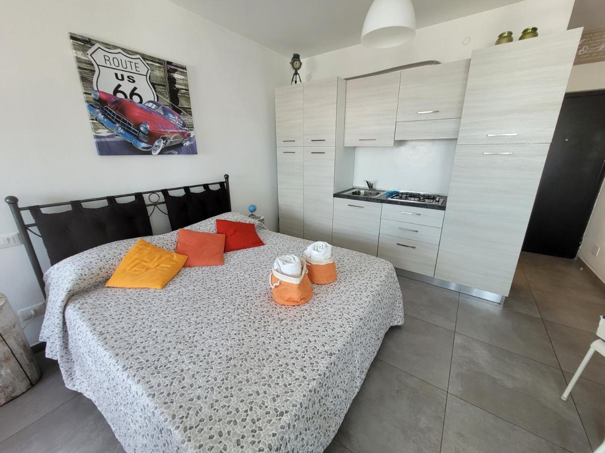Rosato 2 Sea View Apartment Lignano Sabbiadoro Ngoại thất bức ảnh
